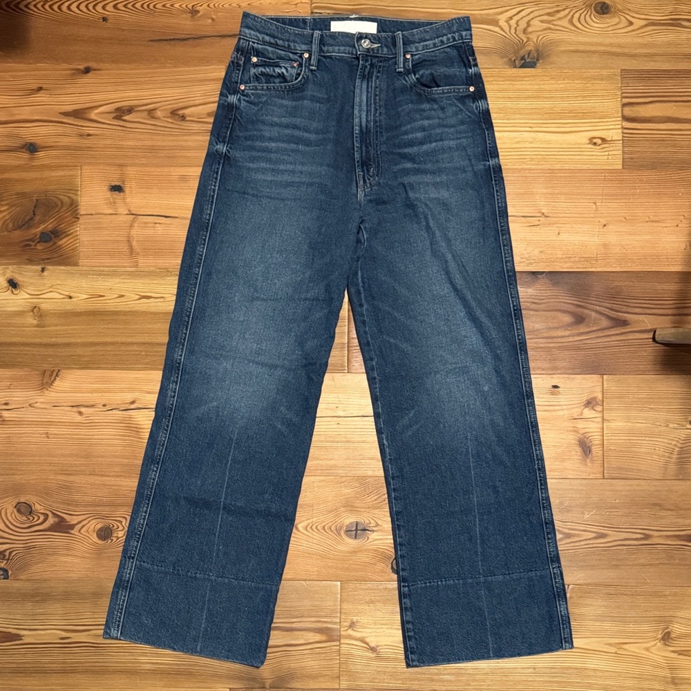 MOTHER The Maven Wide Hem Ankle size 26